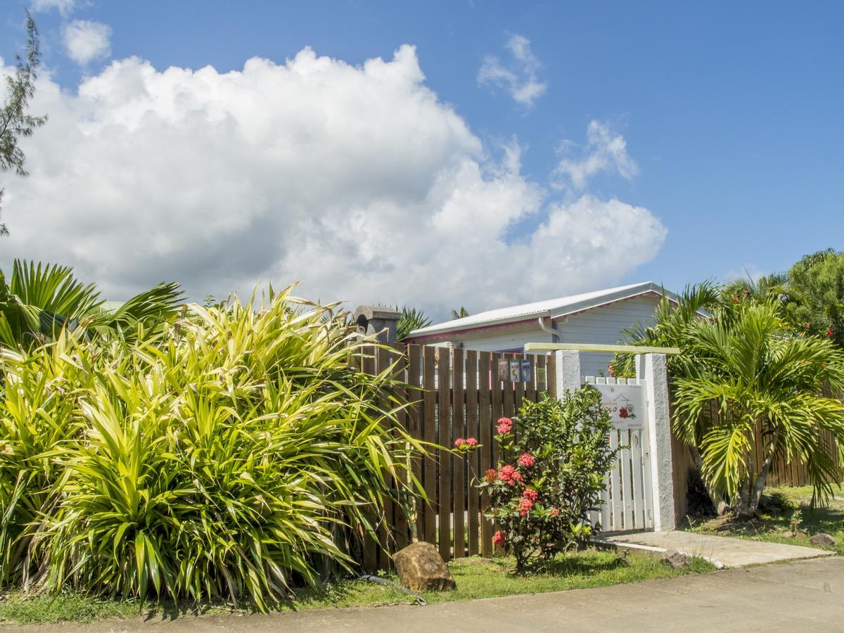 Coco Bungalows ซานต์-โรส ภายนอก รูปภาพ